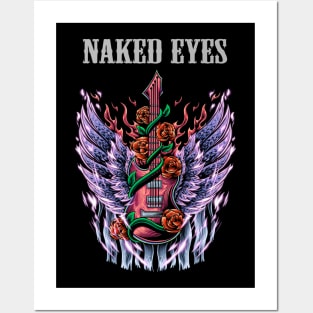 NAKED EYES VTG Posters and Art